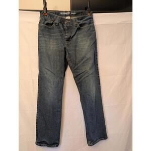 Outdoor Life Straight Fit Men's Denim Jeans 30x30